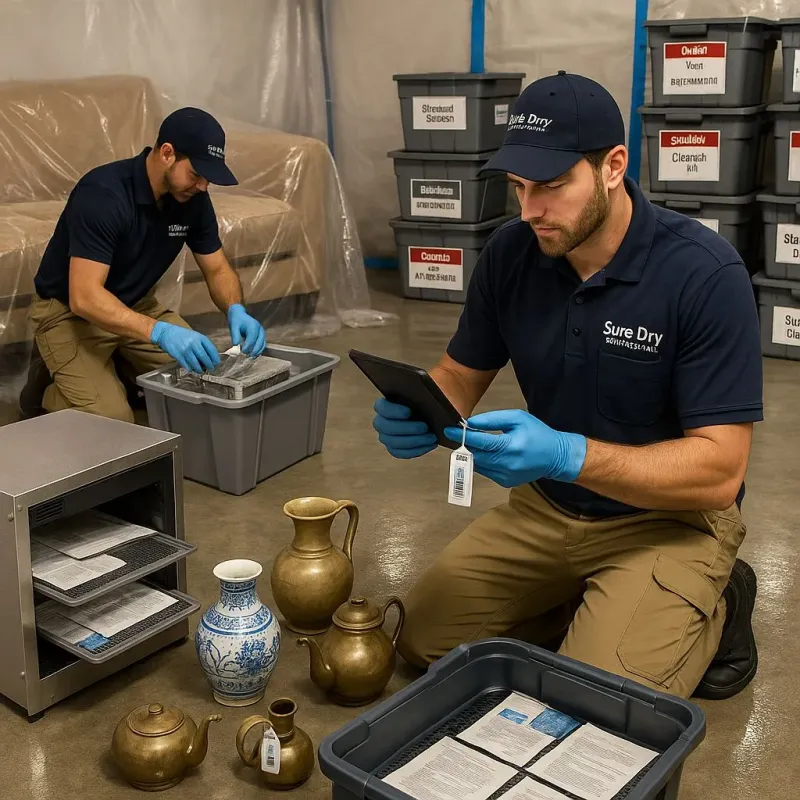 Content Protection and Restoration process in Anton, TX