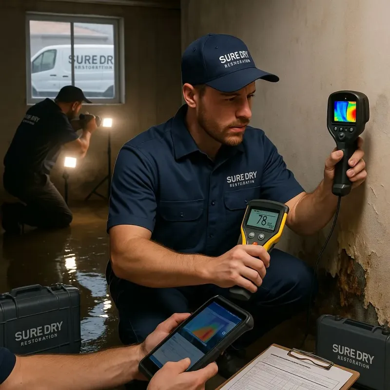 Initial Assessment and Documentation process in Anton, TX